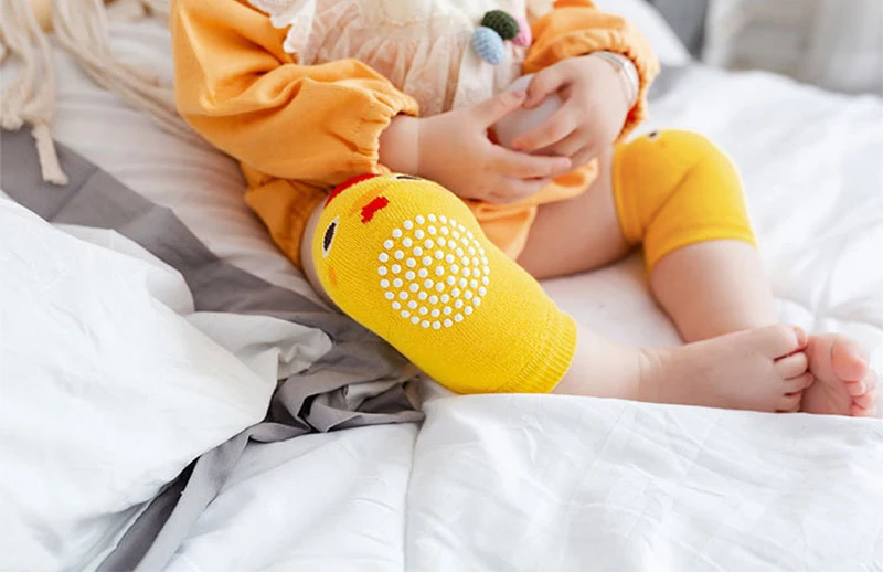 Baby Knee Pads Kids Safety Cotton Crawling Elbow Cushion Infant Toddler Newborn Leg Warmer Knee Support Protector Kneecap 0-3Y