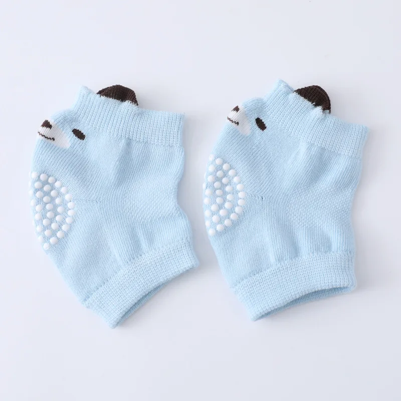 Baby Knee Pads Kids Safety Cotton Crawling Elbow Cushion Infant Toddler Newborn Leg Warmer Knee Support Protector Kneecap 0-3Y