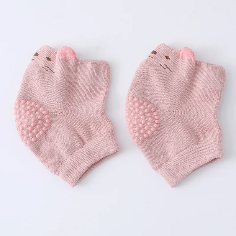 Baby Knee Pads Kids Safety Cotton Crawling Elbow Cushion Infant Toddler Newborn Leg Warmer Knee Support Protector Kneecap 0-3Y