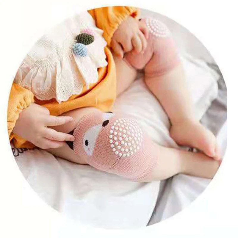 Baby Knee Pads Kids Safety Cotton Crawling Elbow Cushion Infant Toddler Newborn Leg Warmer Knee Support Protector Kneecap 0-3Y