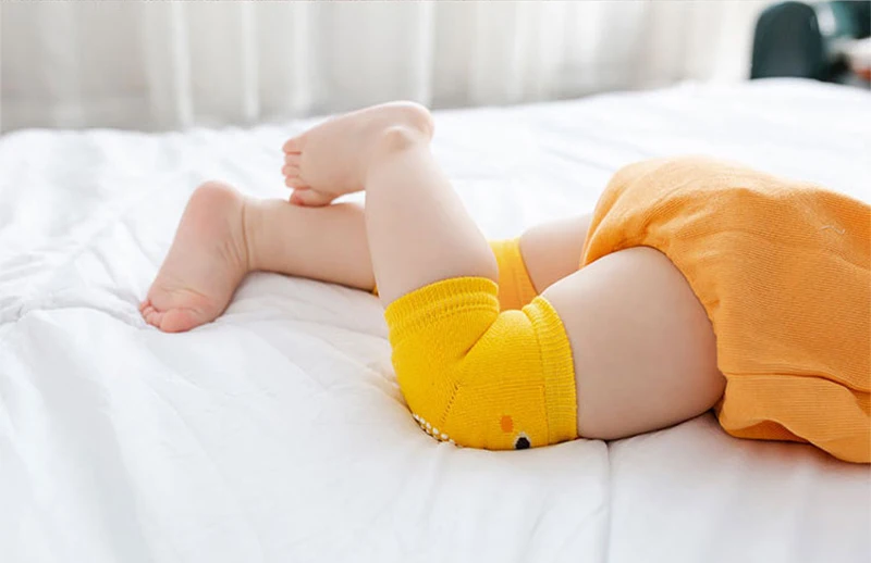 Baby Knee Pads Kids Safety Cotton Crawling Elbow Cushion Infant Toddler Newborn Leg Warmer Knee Support Protector Kneecap 0-3Y