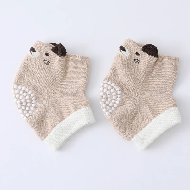 Baby Knee Pads Kids Safety Cotton Crawling Elbow Cushion Infant Toddler Newborn Leg Warmer Knee Support Protector Kneecap 0-3Y