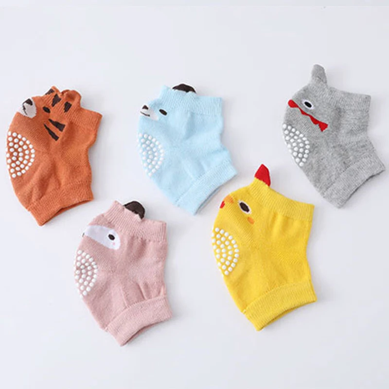 Baby Knee Pads Kids Safety Cotton Crawling Elbow Cushion Infant Toddler Newborn Leg Warmer Knee Support Protector Kneecap 0-3Y