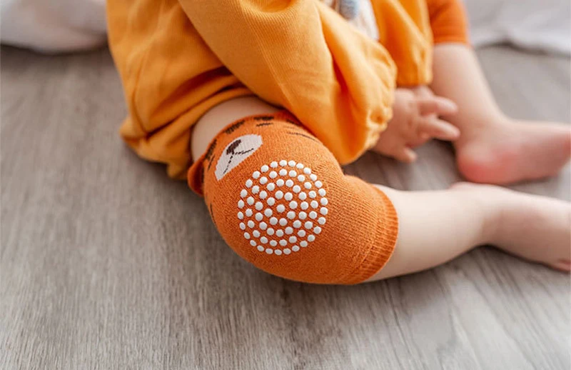 Baby Knee Pads Kids Safety Cotton Crawling Elbow Cushion Infant Toddler Newborn Leg Warmer Knee Support Protector Kneecap 0-3Y