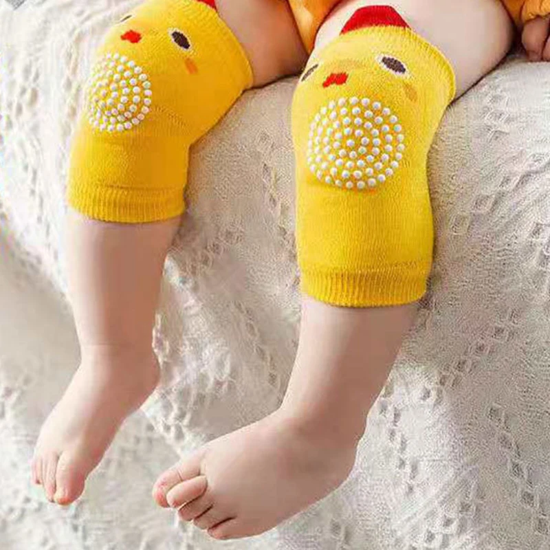 Baby Knee Pads Kids Safety Cotton Crawling Elbow Cushion Infant Toddler Newborn Leg Warmer Knee Support Protector Kneecap 0-3Y
