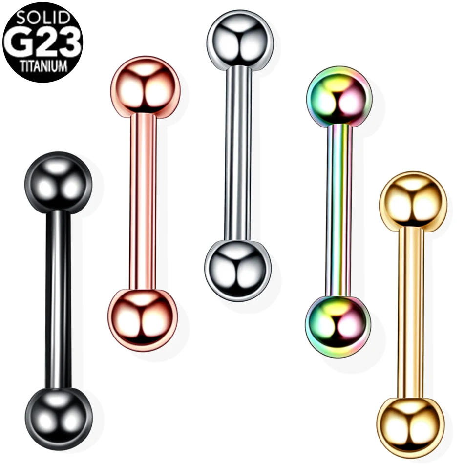 1PC Titanium Steel Black Seamless Hinged Nose Hoop Septum Clicker Piercings Lip Labret Ring Ear Cartilage Tragus Sexy Jewelry
