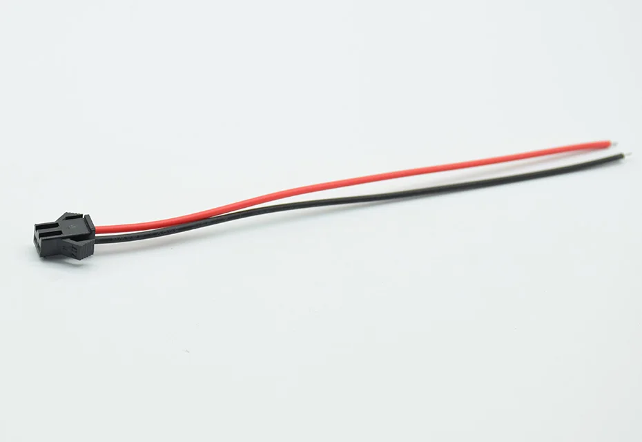 5Pairs 10pcs 15cm Long JST SM 2Pins Plug Male to Female Wire Connector cable pigtail Plug