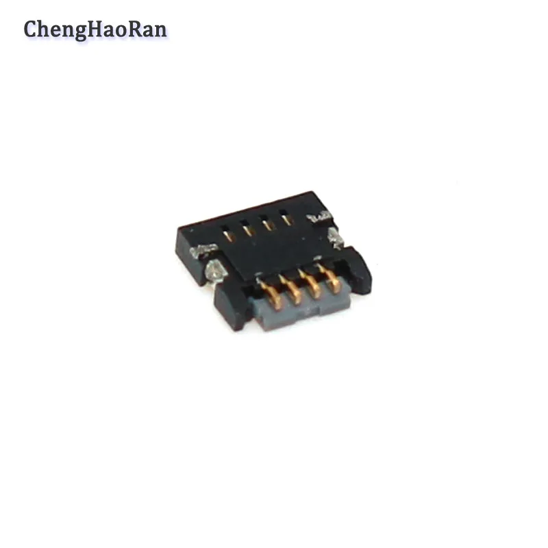2/5/10pcs For NDSL For DS Lite Touch Screen Ribbon Port Socket For 3DS / 3DS XL LL Repair 4 Pin Connector