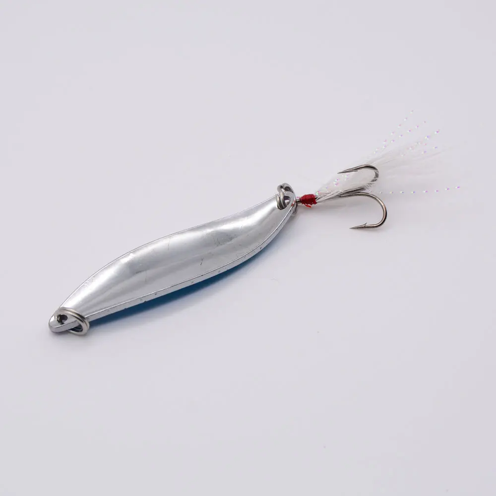 Balleo 5g 8g 14g 17g Spinner Spoon Matel Shell Fishing Lure Fishing Tackle