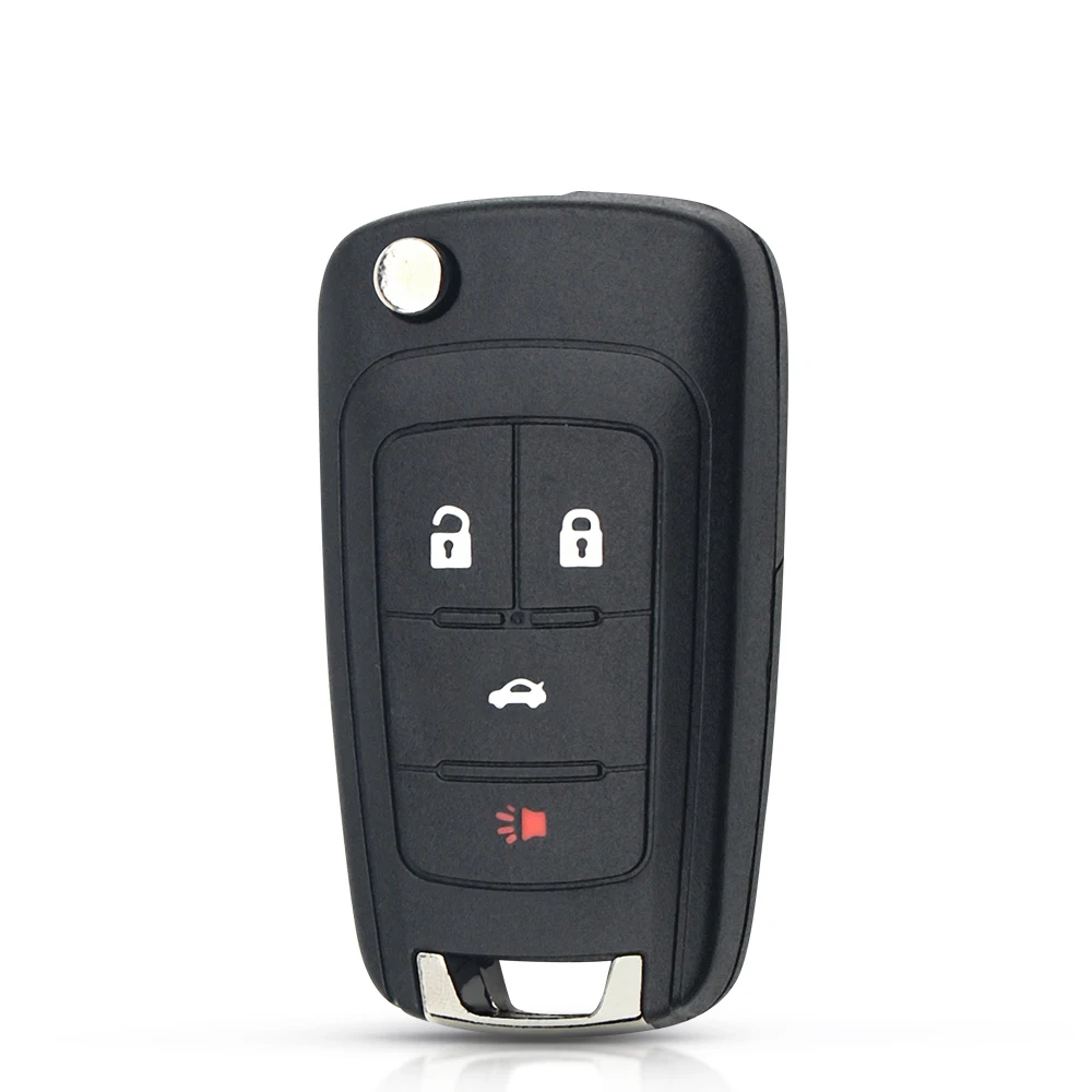 KEYYOU 2 Button Flip Folding Car Remote Key Case shell Fit For VAUXHALL OPEL Insignia Astra J Mokka Adam Cascade Karl Zafira C