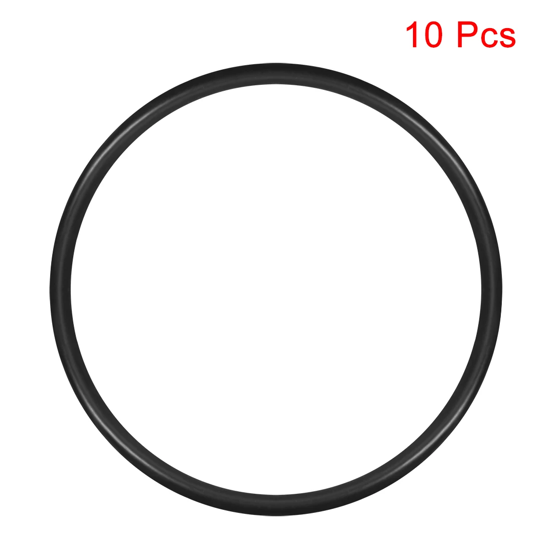 10pcs NBR O Ring Seal Gasket Thickness CS 2mm OD 38~70mm Nitrile Rubber O-Rings Seal Rings Sealing Gaskets Oil Resistance Washer