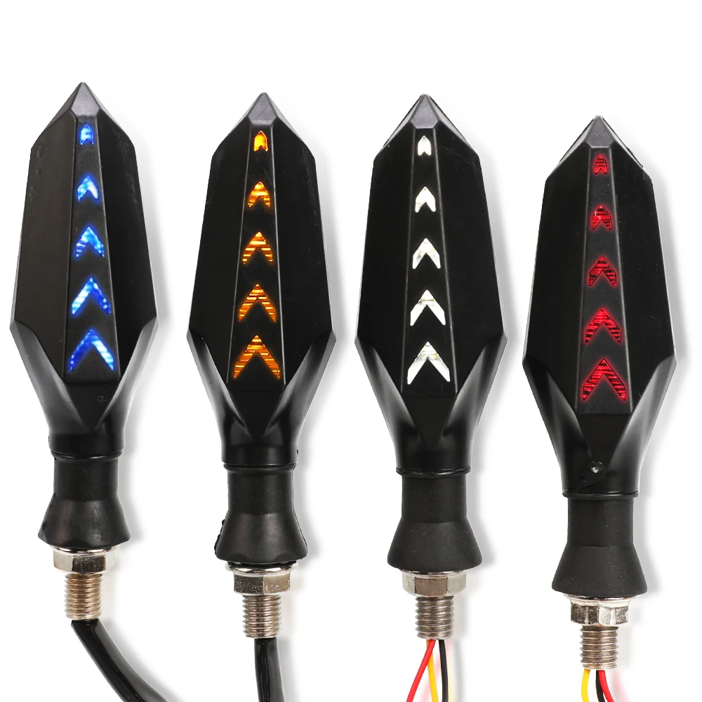 Front/Rear Turn Indicator Signal For YAMAHA YZF R1 R6 FZ1 FZ6 XJ6 MT-07 MT 07 mt9 mt-09 Ninja ZX6R zx10r motorcycle accessories