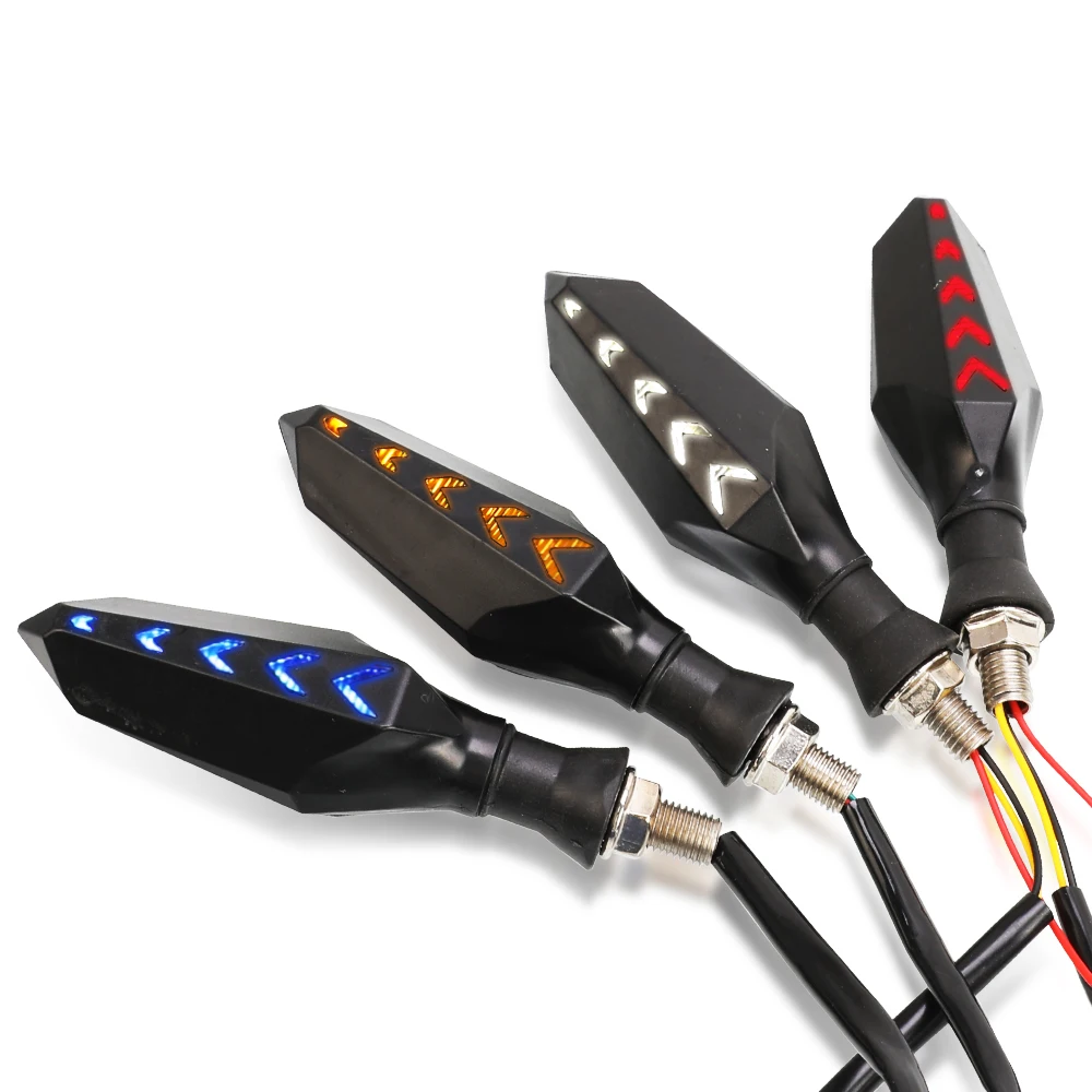 Front/Rear Turn Indicator Signal For YAMAHA YZF R1 R6 FZ1 FZ6 XJ6 MT-07 MT 07 mt9 mt-09 Ninja ZX6R zx10r motorcycle accessories