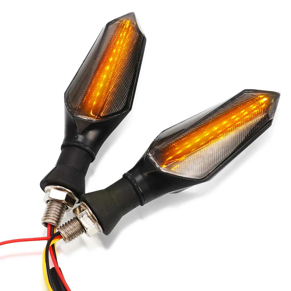 Front/Rear Turn Indicator Signal For YAMAHA YZF R1 R6 FZ1 FZ6 XJ6 MT-07 MT 07 mt9 mt-09 Ninja ZX6R zx10r motorcycle accessories