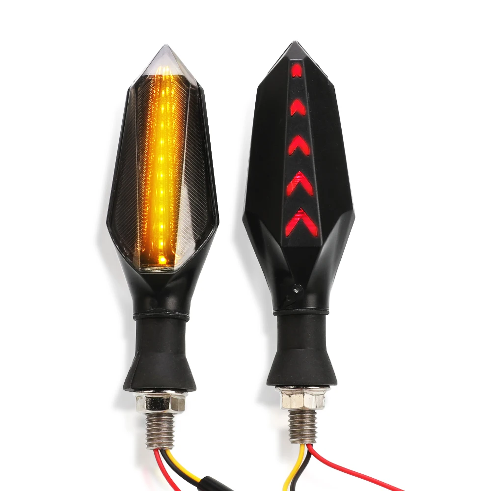 Front/Rear Turn Indicator Signal For YAMAHA YZF R1 R6 FZ1 FZ6 XJ6 MT-07 MT 07 mt9 mt-09 Ninja ZX6R zx10r motorcycle accessories