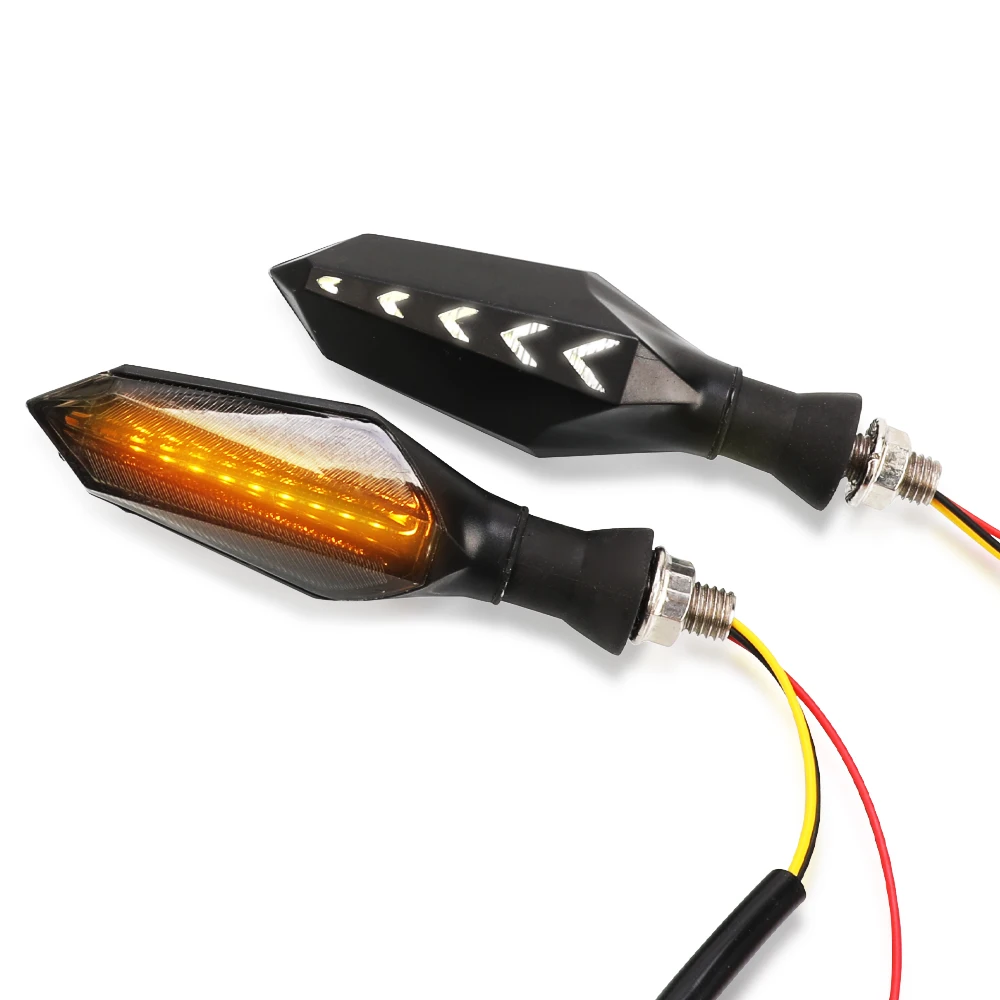 Front/Rear Turn Indicator Signal For YAMAHA YZF R1 R6 FZ1 FZ6 XJ6 MT-07 MT 07 mt9 mt-09 Ninja ZX6R zx10r motorcycle accessories