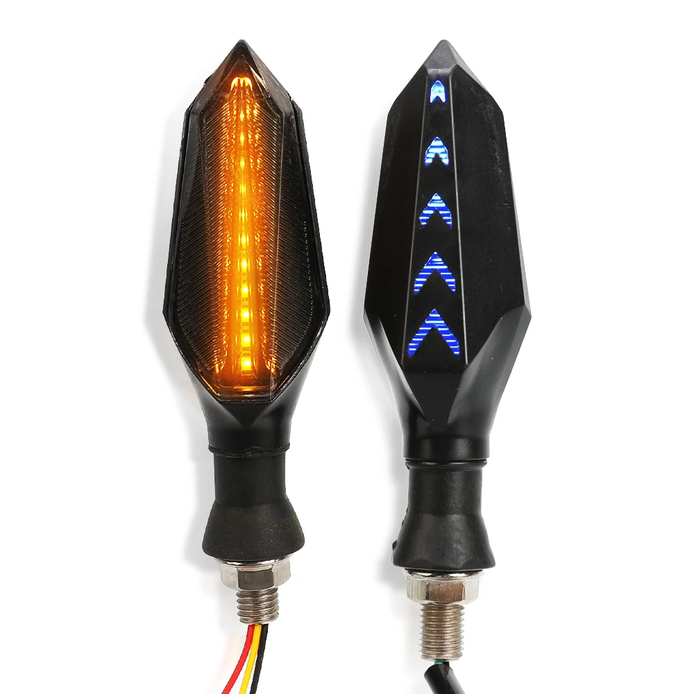 Front/Rear Turn Indicator Signal For YAMAHA YZF R1 R6 FZ1 FZ6 XJ6 MT-07 MT 07 mt9 mt-09 Ninja ZX6R zx10r motorcycle accessories