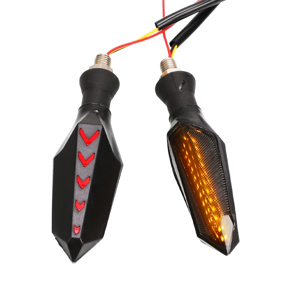 Front/Rear Turn Indicator Signal For YAMAHA YZF R1 R6 FZ1 FZ6 XJ6 MT-07 MT 07 mt9 mt-09 Ninja ZX6R zx10r motorcycle accessories