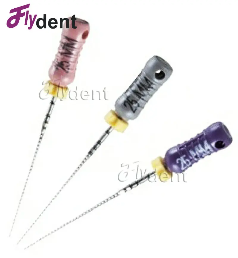 Dental C+ Files Endodontic C-Pilot Files Stainless Steel Ultrasonic Optional Sizes Used For Root Cleaning