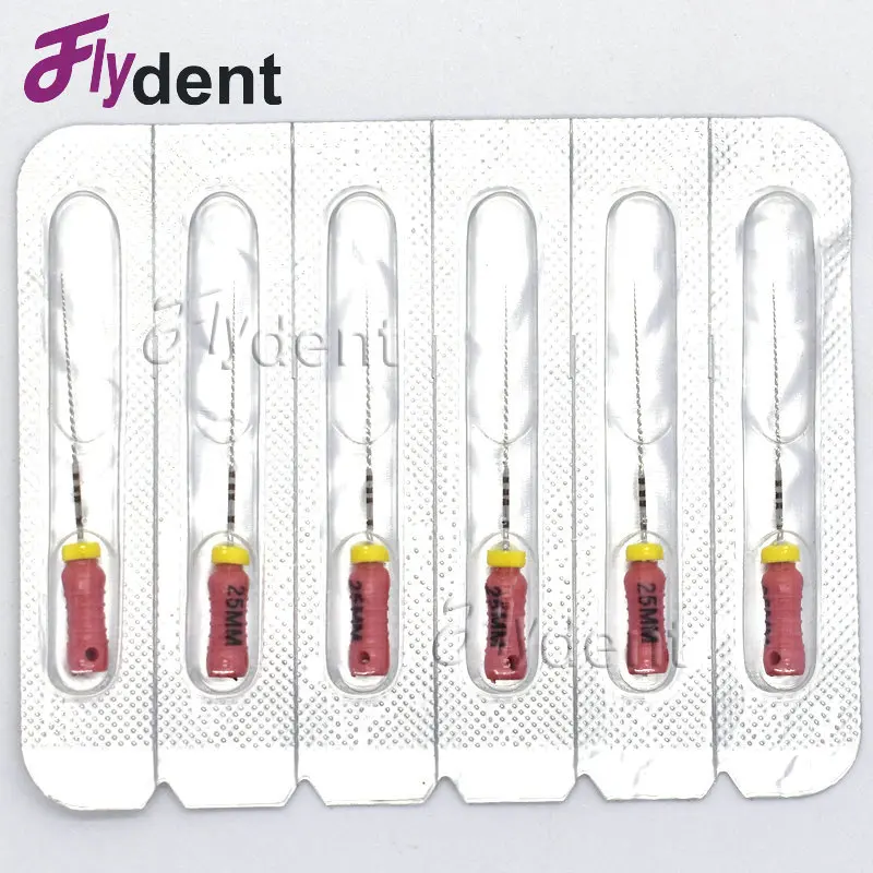 Dental C+ Files Endodontic C-Pilot Files Stainless Steel Ultrasonic Optional Sizes Used For Root Cleaning