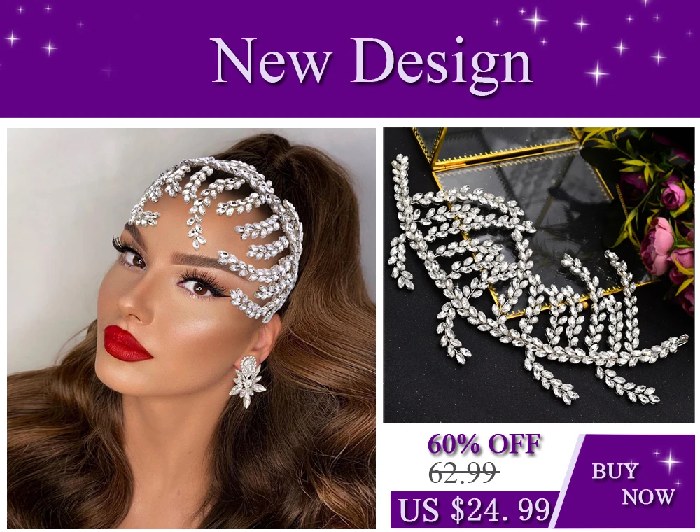 YouLaPan Gold Floral Wedding Hair Comb Bridal Crystal Pearls Headpiece Hair Accessories Bride Jewelry Women Hair Clips HP368