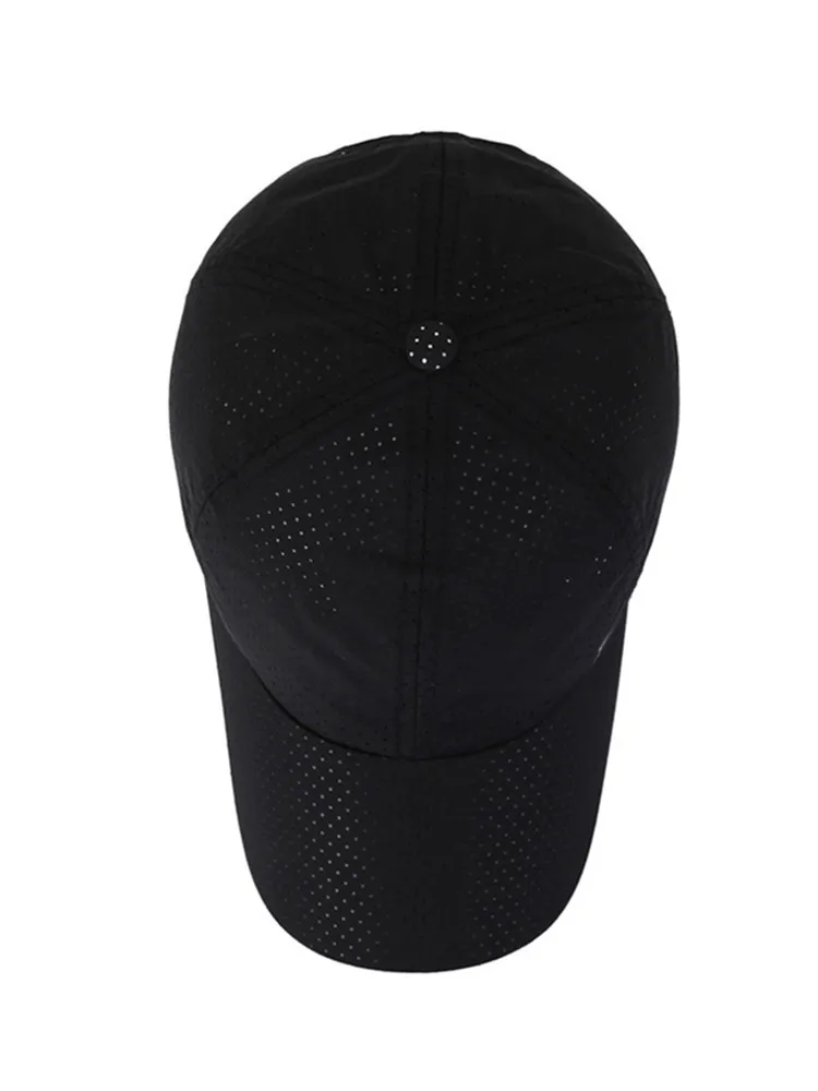 Quick-Dry & Breathable Outdoor Men's Sun Hat for Summer Fishing - Baseball Cap Style