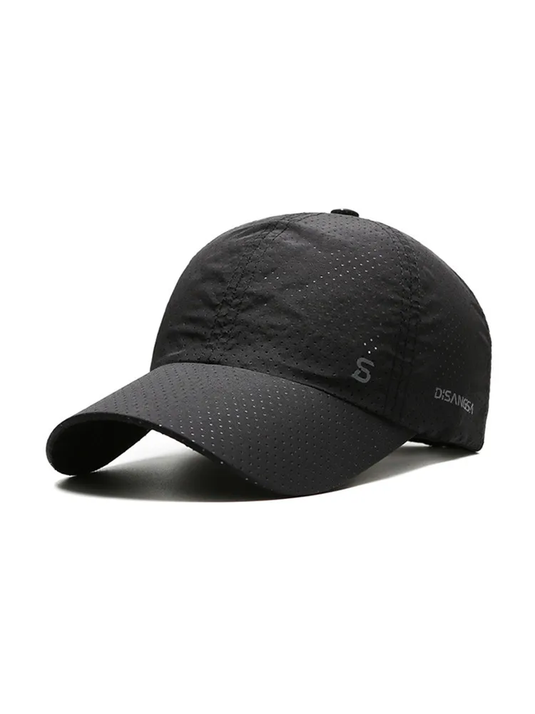 Quick-Dry & Breathable Outdoor Men's Sun Hat for Summer Fishing - Baseball Cap Style