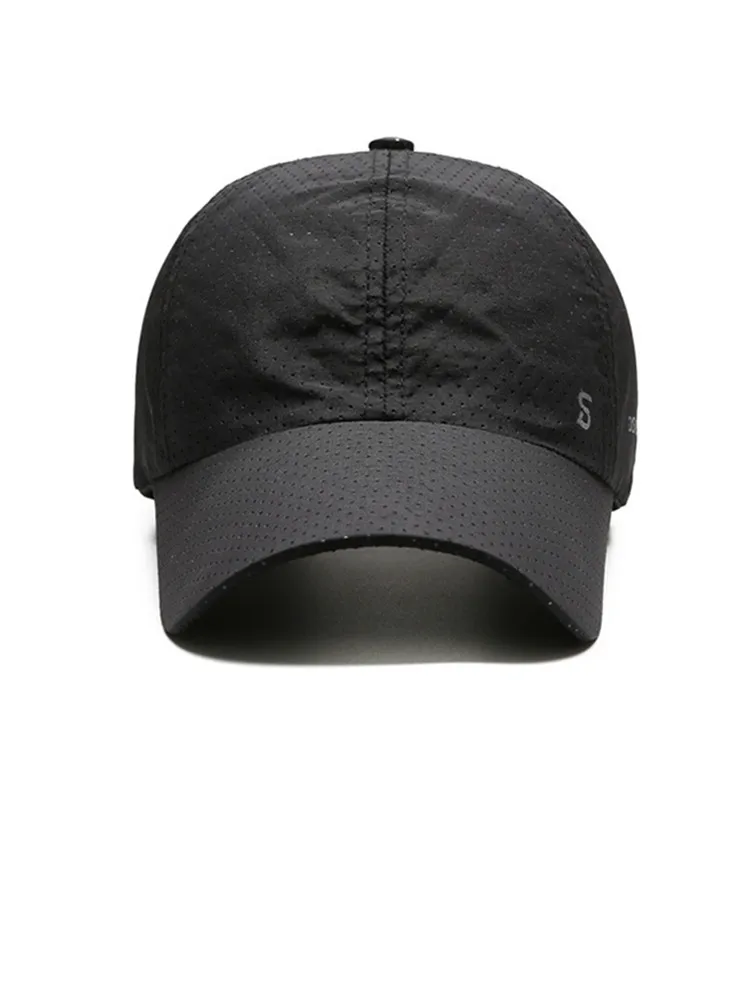 Quick-Dry & Breathable Outdoor Men's Sun Hat for Summer Fishing - Baseball Cap Style
