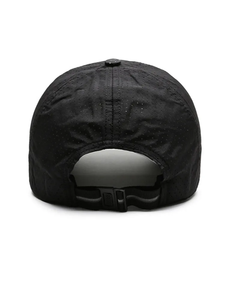 Quick-Dry & Breathable Outdoor Men's Sun Hat for Summer Fishing - Baseball Cap Style