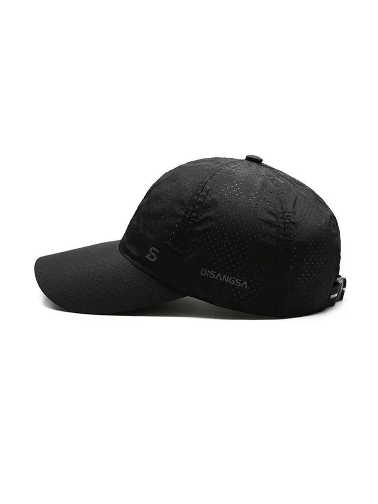 Quick-Dry & Breathable Outdoor Men's Sun Hat for Summer Fishing - Baseball Cap Style