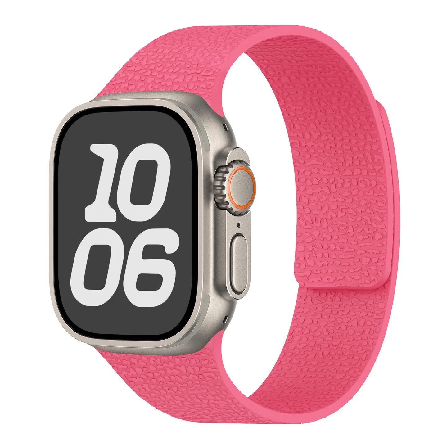 Silicone Magnetic Strap for Apple watch Bands 44mm 40mm 41mm 42mm 46mm 45mm 49mm correa iWatch Series 11 10 SE3 9 8 7 6 Ultra3 2