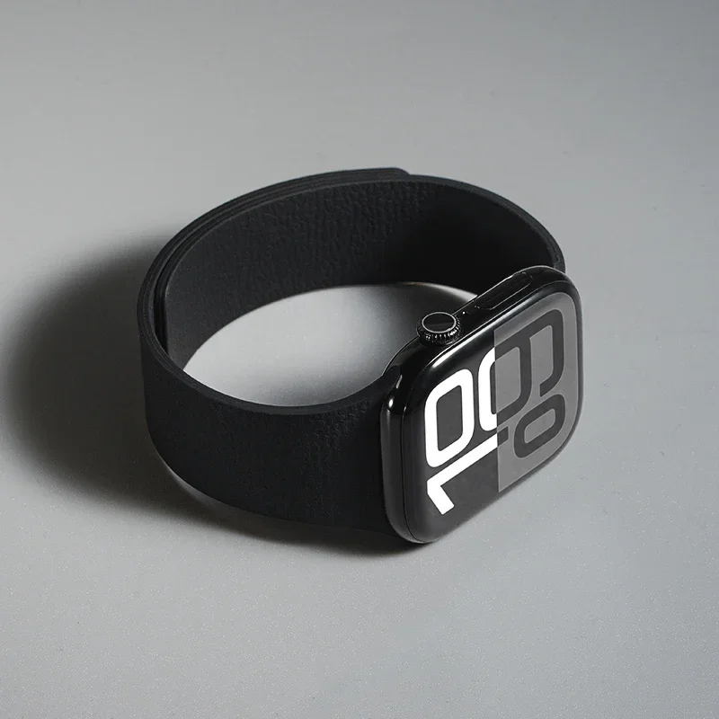 Silicone Magnetic Strap for Apple watch Bands 44mm 40mm 41mm 42mm 46mm 45mm 49mm correa iWatch Series 11 10 SE3 9 8 7 6 Ultra3 2