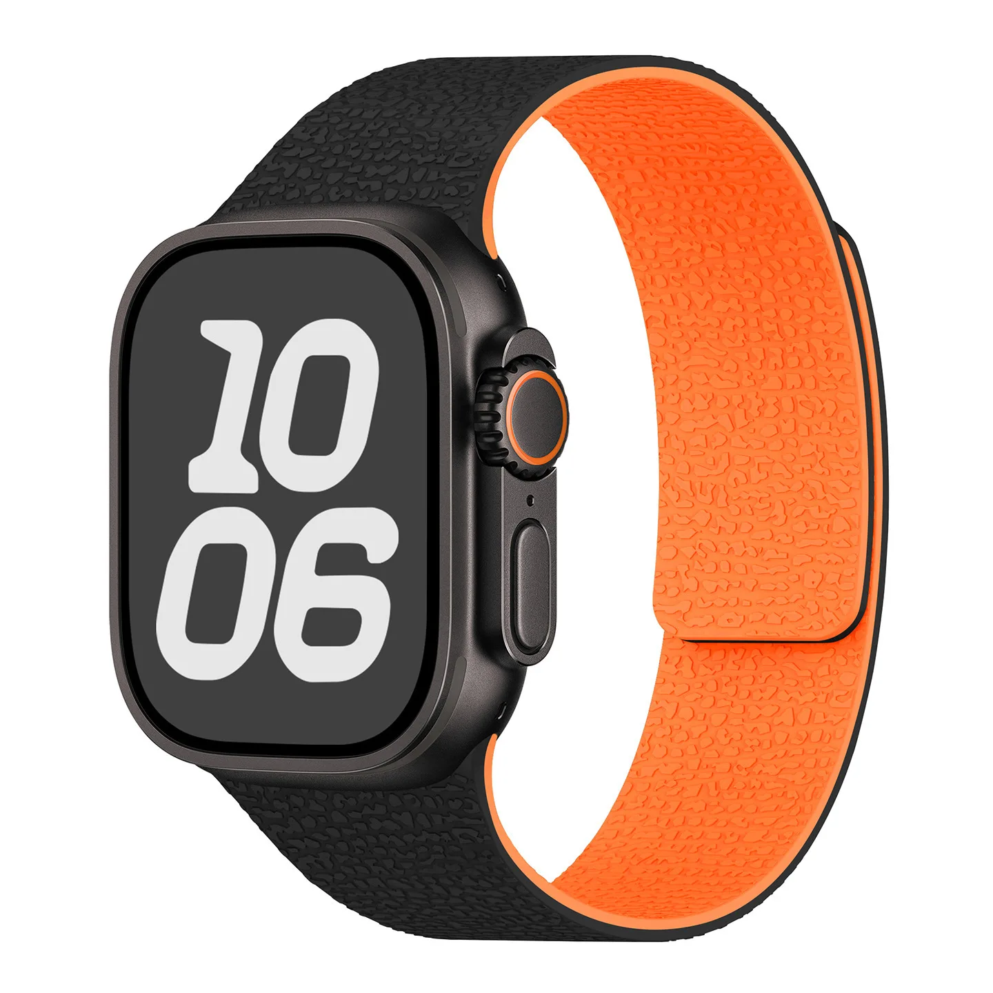 Silicone Magnetic Strap for Apple watch Bands 44mm 40mm 41mm 42mm 46mm 45mm 49mm correa iWatch Series 11 10 SE3 9 8 7 6 Ultra3 2