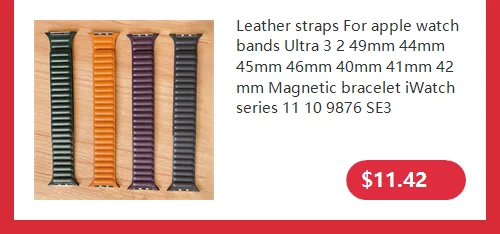 Silicone Magnetic Strap for Apple watch Bands 44mm 40mm 41mm 42mm 46mm 45mm 49mm correa iWatch Series 11 10 SE3 9 8 7 6 Ultra3 2