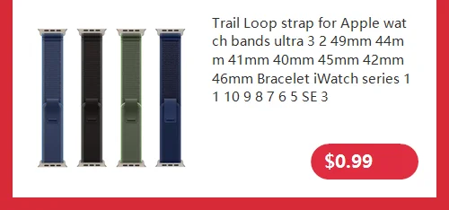Silicone Magnetic Strap for Apple watch Bands 44mm 40mm 41mm 42mm 46mm 45mm 49mm correa iWatch Series 11 10 SE3 9 8 7 6 Ultra3 2