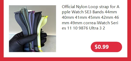 Silicone Magnetic Strap for Apple watch Bands 44mm 40mm 41mm 42mm 46mm 45mm 49mm correa iWatch Series 11 10 SE3 9 8 7 6 Ultra3 2