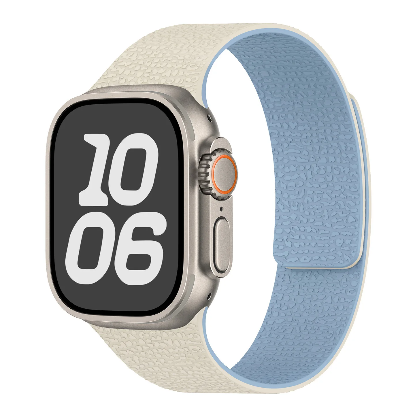 Silicone Magnetic Strap for Apple watch Bands 44mm 40mm 41mm 42mm 46mm 45mm 49mm correa iWatch Series 11 10 SE3 9 8 7 6 Ultra3 2