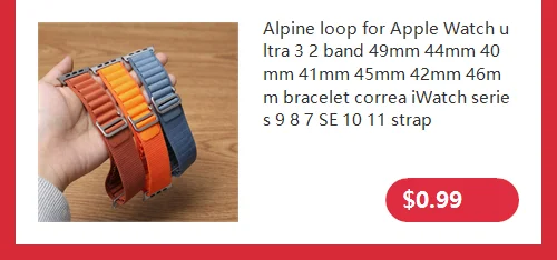 Silicone Magnetic Strap for Apple watch Bands 44mm 40mm 41mm 42mm 46mm 45mm 49mm correa iWatch Series 11 10 SE3 9 8 7 6 Ultra3 2