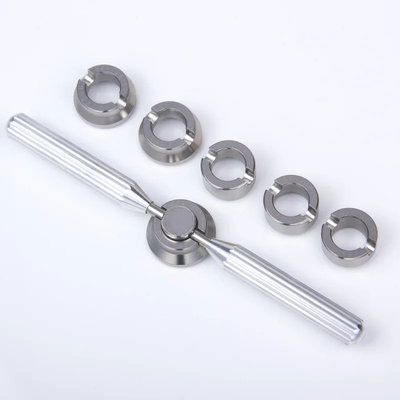 Watch Back Case Opener Suitable For Rolex Tudor Professional Watchmaker Key Closing Waterproof Tool Wristwatch Repair Tools Set