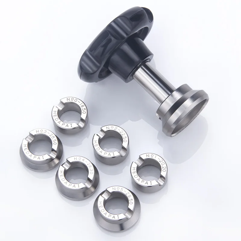 Watch Back Case Opener Suitable For Rolex Tudor Professional Watchmaker Key Closing Waterproof Tool Wristwatch Repair Tools Set