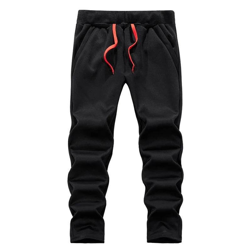 Men's Winter Jackets Thick Warm Jacket Brand Sportswear Coat Pants Solid Color Fleece Zipper Hooded Long Sleeved Male Outerwear