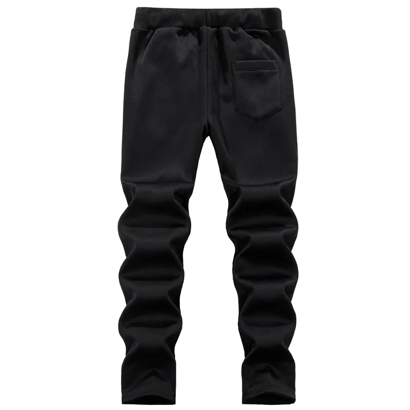 Men's Winter Jackets Thick Warm Jacket Brand Sportswear Coat Pants Solid Color Fleece Zipper Hooded Long Sleeved Male Outerwear