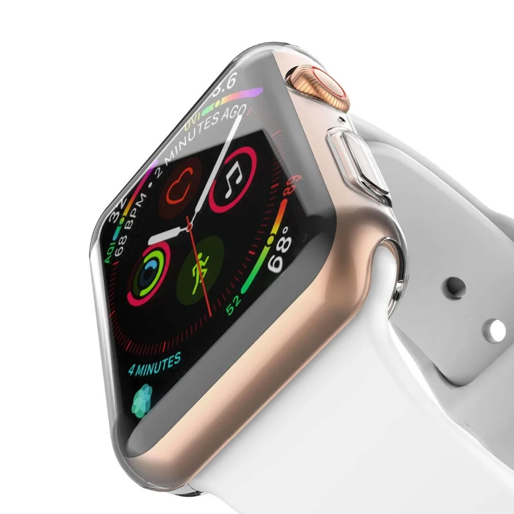 Strap for Apple Watch Band 45MM 44MM iwatch 49MM 46MM Wrist Bracelet Screen Protector Case Apple Watch Series Ultra3/11 12 9 Ban