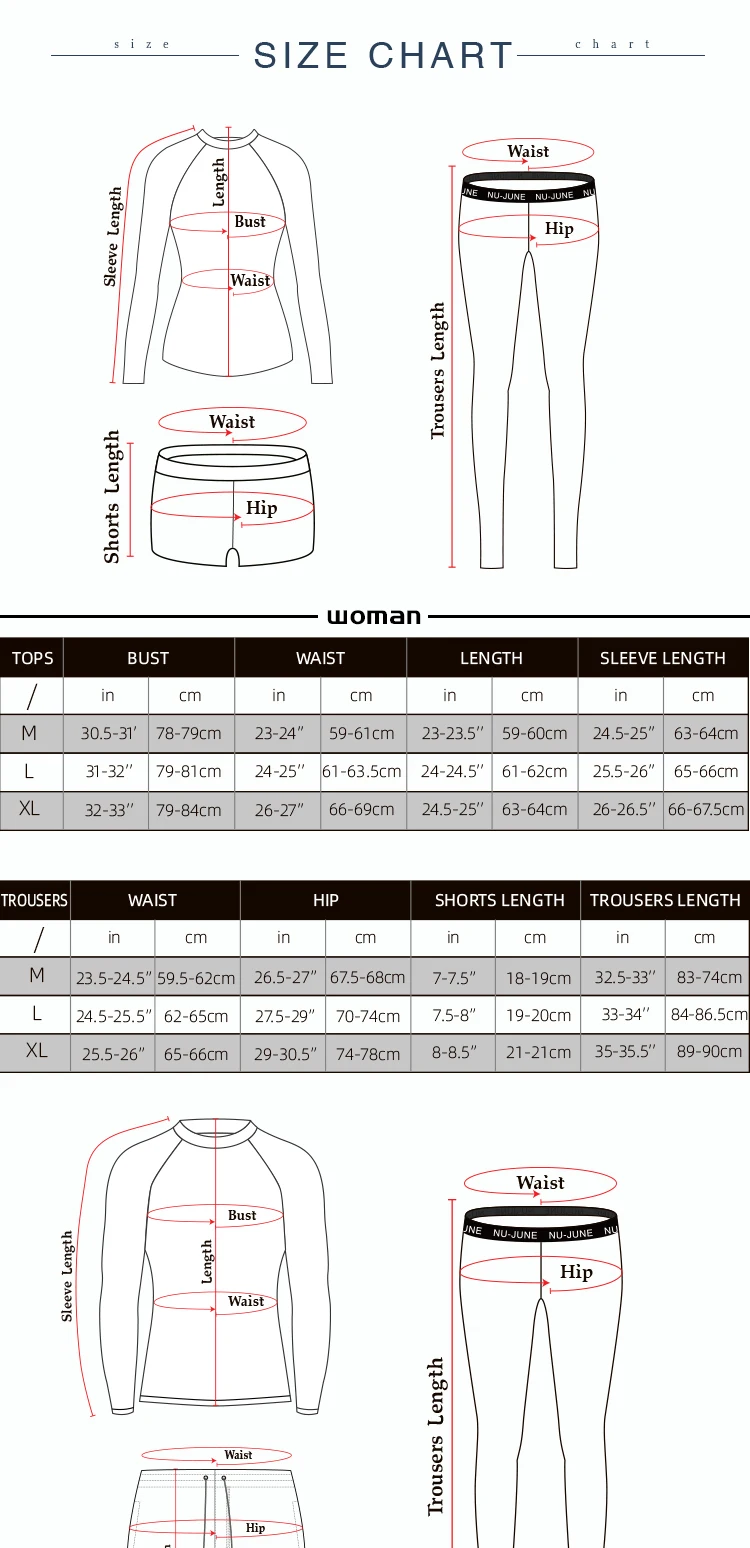 Nu-June Sexy Swimsuit Rash Guard Women Long Sleeve Swimwear Rashguard Surfing Two Piece Swimsuit Tankini Set Surf Swimming
