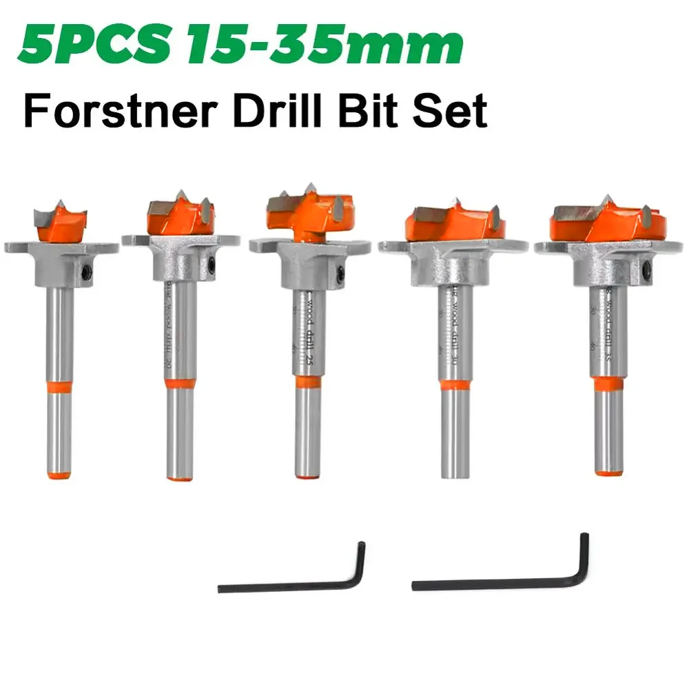 1pc Diameter 15,20,25,30,35mm Adjustable Carbide Drill Bits Hinge Hole Opener Boring Bit Tipped Drilling Tool Woodworking Cutter