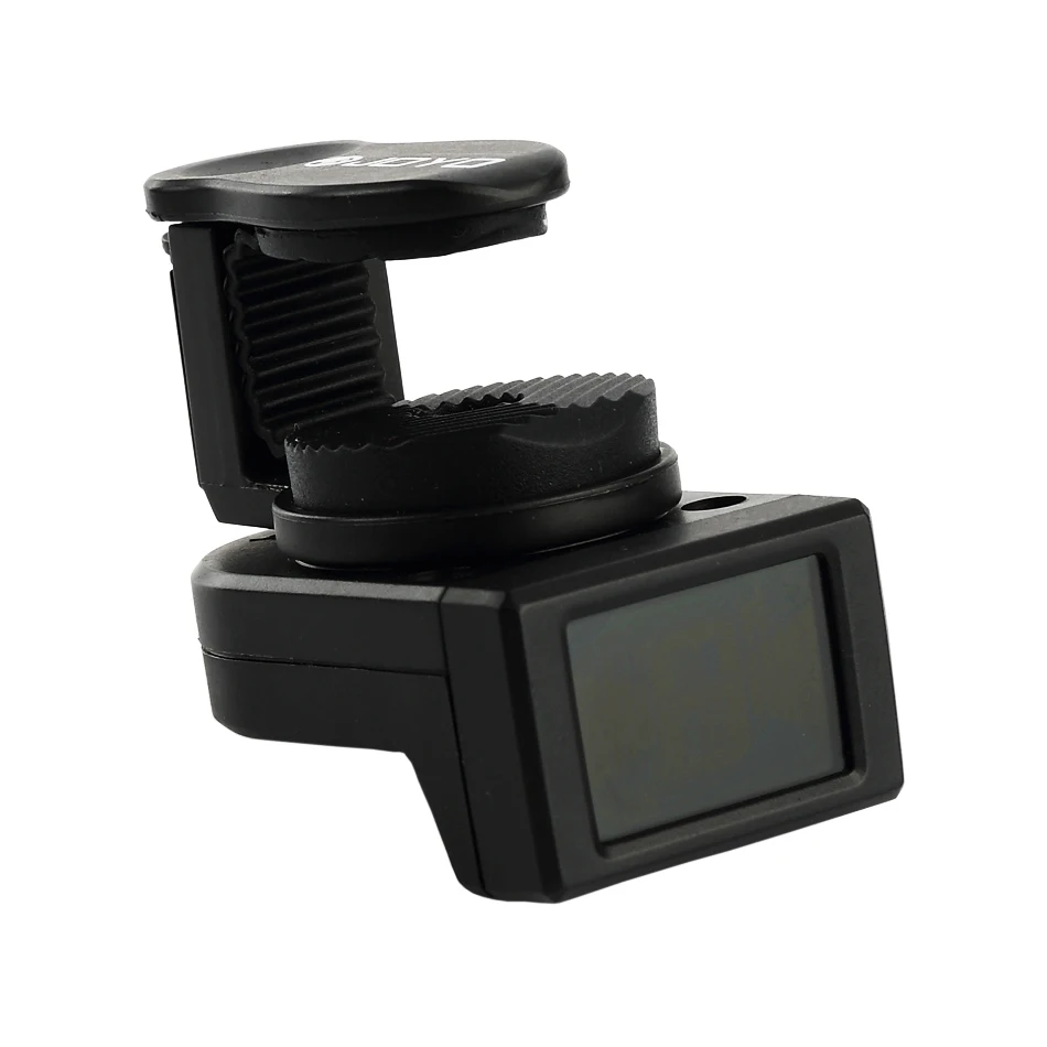 JT-306 Mini Guitar Tuner Digital LCD Clip On Tuner for Electric Acoustic Classic Guitar Chromatic Guitar Bass