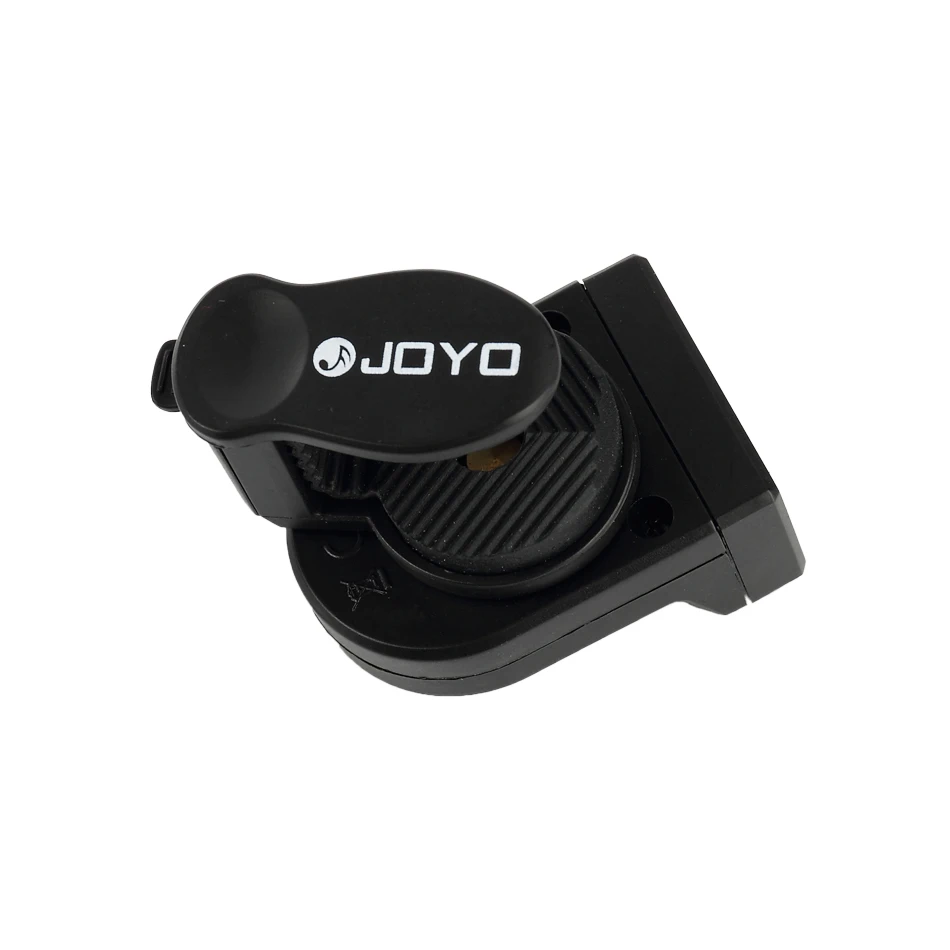 JT-306 Mini Guitar Tuner Digital LCD Clip On Tuner for Electric Acoustic Classic Guitar Chromatic Guitar Bass
