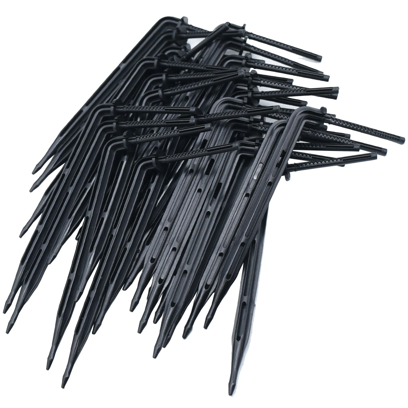 KESLA 25PCS Bend Arrow Dripper Micro Drip Irrigation Kit Emitters for 3/5mm Hose Garden Watering Saving Micro Dripper Greenhouse
