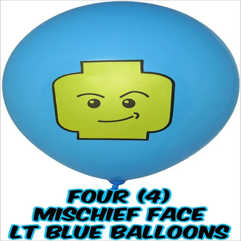 Building Block Party Balloon 12 Inch Latex Balloon Baby Shower Decoration Children Birthday Party Decoration Supplies