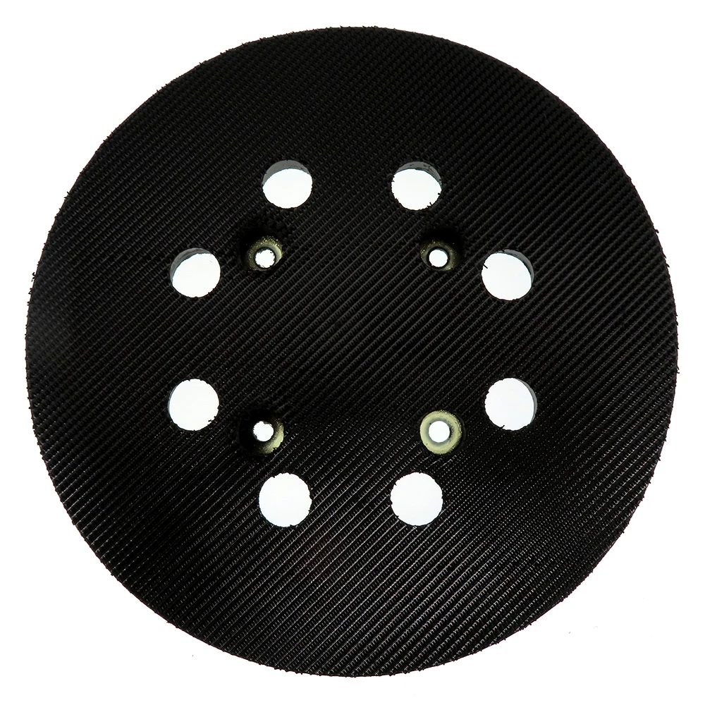 3 PCS 5 Inch 125MM 8-Hole Hook and Loop Sanding Pad Sander Backing Pad for Type 1, DWE6421 DWE6421K DWE6423 DEWALT Sander